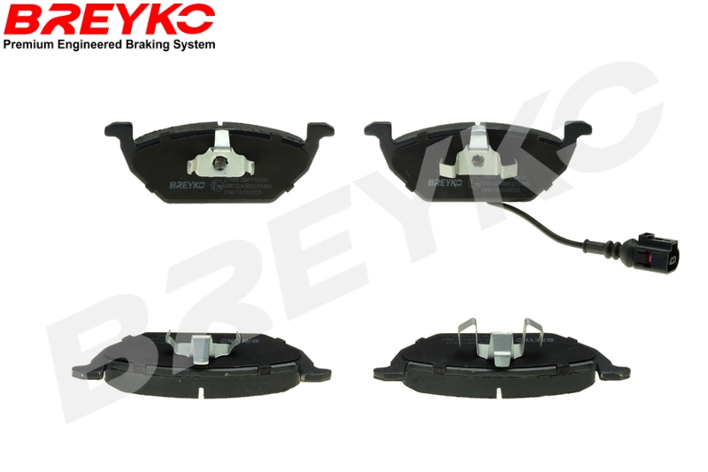 DAVID VASCO Z1658 BREYKO Brake Pad Set, disc brake