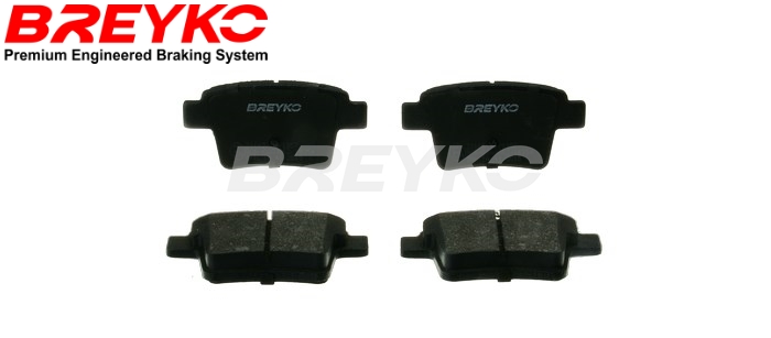 DAVID VASCO Z1665 BREYKO Brake Pad Set, disc brake