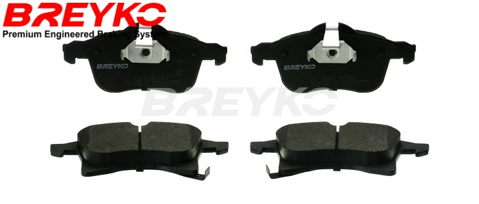 DAVID VASCO Z1668 BREYKO Brake Pad Set, disc brake