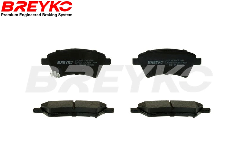 DAVID VASCO Z1673 BREYKO Brake Pad Set, disc brake