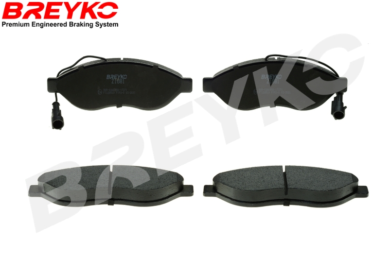 DAVID VASCO Z1681 BREYKO Brake Pad Set, disc brake