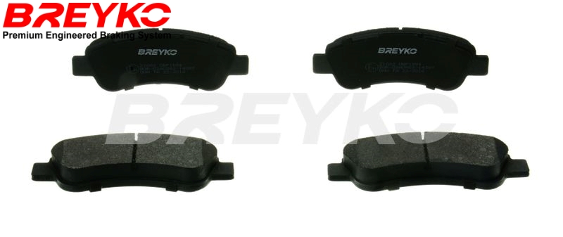 DAVID VASCO Z1682 BREYKO Brake Pad Set, disc brake