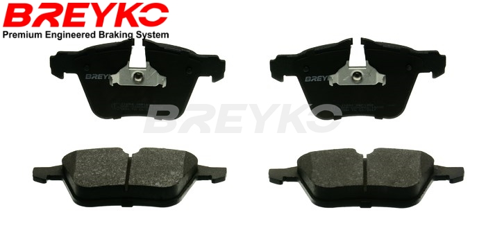 DAVID VASCO Z1684 BREYKO Brake Pad Set, disc brake
