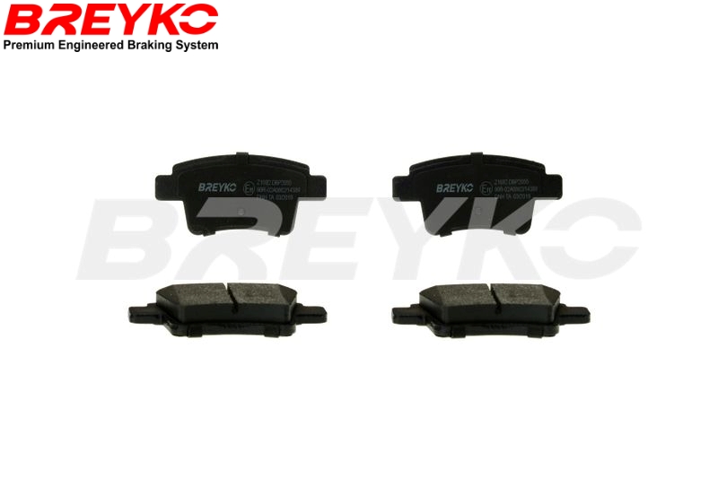 DAVID VASCO Z1692 BREYKO Kit pastiglie freno, Freno a disco