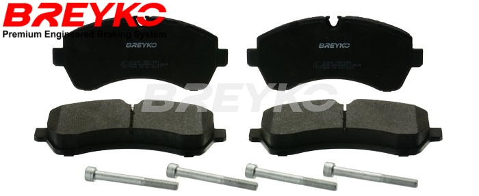 DAVID VASCO Z1696 BREYKO Kit pastiglie freno, Freno a disco