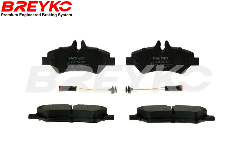 DAVID VASCO Z1697 BREYKO Kit pastiglie freno, Freno a disco