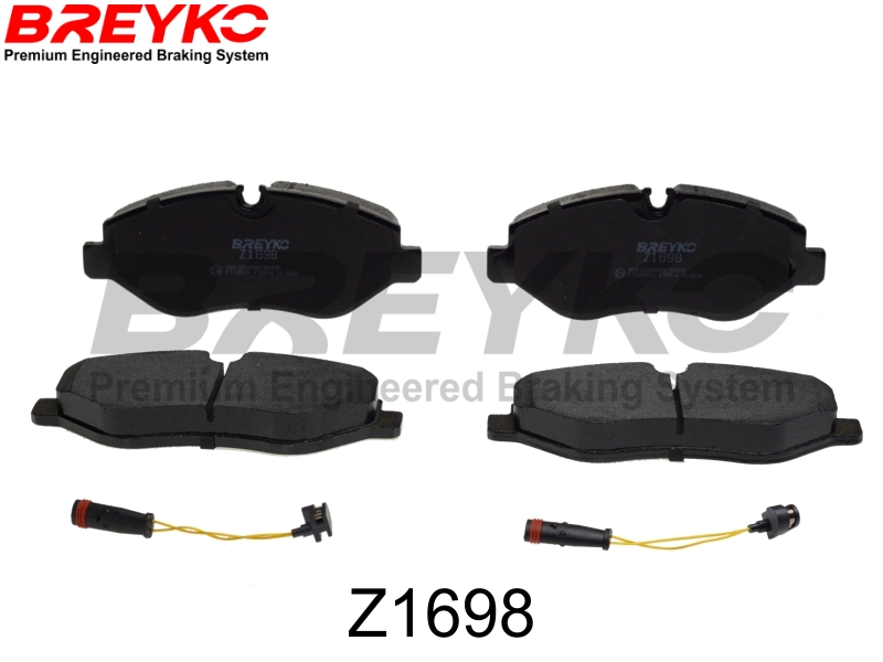 DAVID VASCO Z1698 BREYKO Kit pastiglie freno, Freno a disco