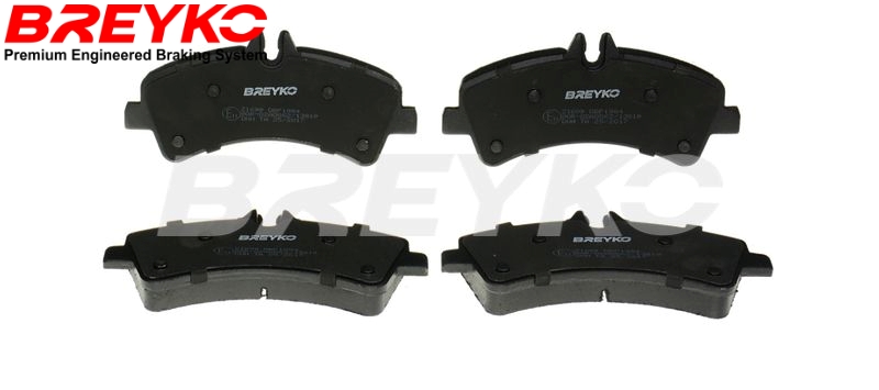 DAVID VASCO Z1699 BREYKO Kit pastiglie freno, Freno a disco