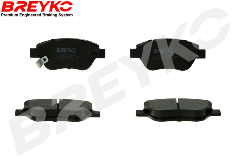 DAVID VASCO Z1700 BREYKO Kit pastiglie freno, Freno a disco