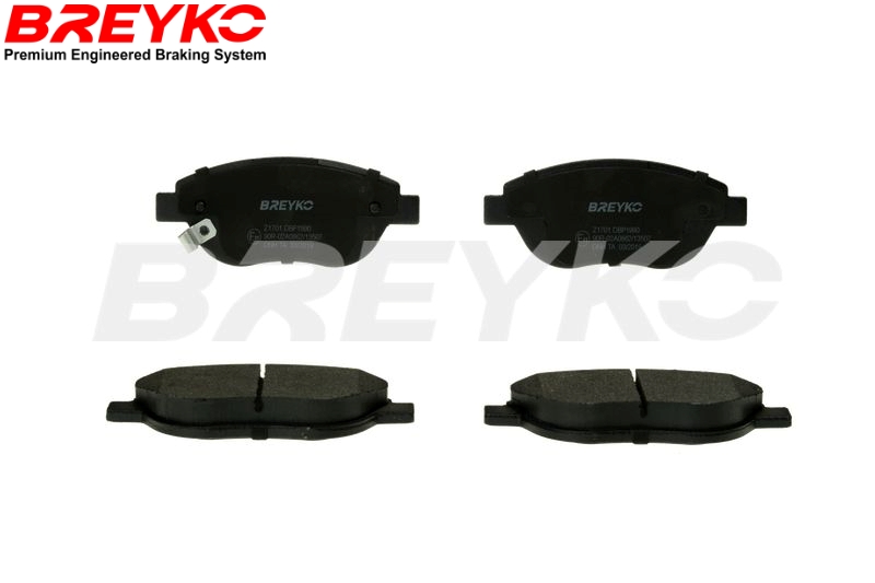 DAVID VASCO Z1701 BREYKO Kit pastiglie freno, Freno a disco