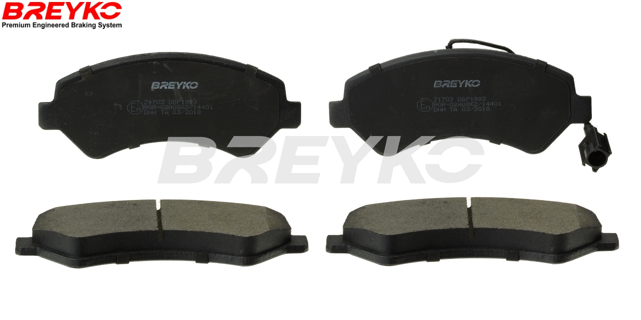 DAVID VASCO Z1703 BREYKO Kit pastiglie freno, Freno a disco