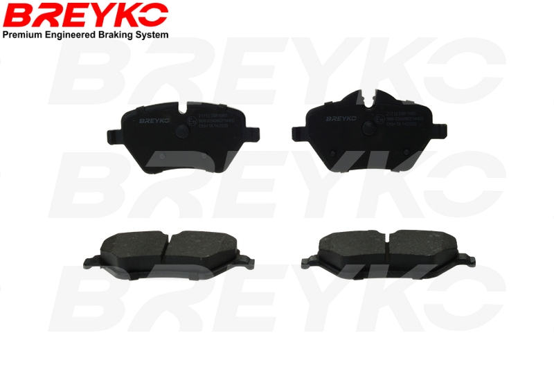DAVID VASCO Z1712 BREYKO Kit pastiglie freno, Freno a disco
