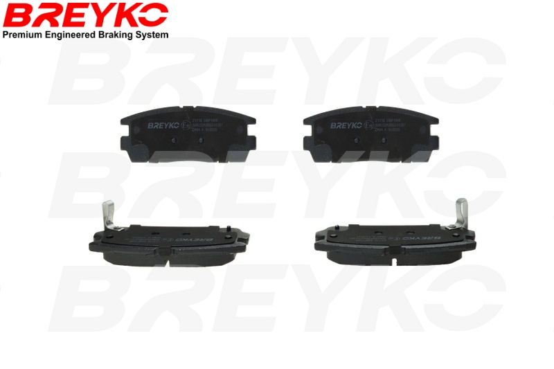 DAVID VASCO Z1716 BREYKO Kit pastiglie freno, Freno a disco