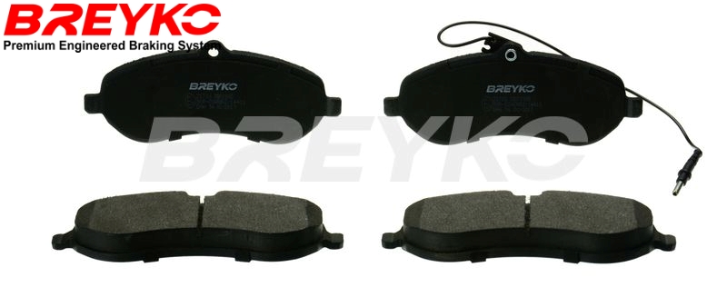 DAVID VASCO Z1718 BREYKO Kit pastiglie freno, Freno a disco