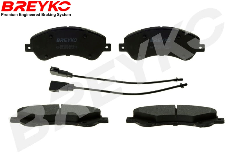 DAVID VASCO Z1723 BREYKO Kit pastiglie freno, Freno a disco