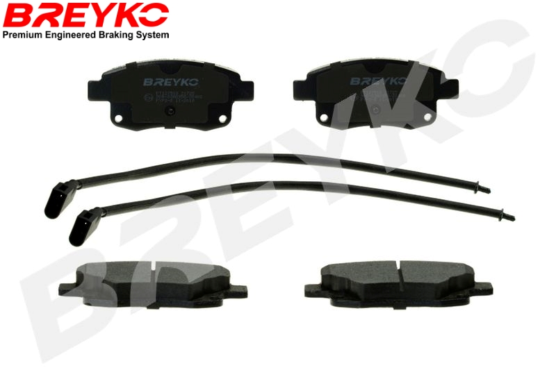 DAVID VASCO Z1725 BREYKO Kit pastiglie freno, Freno a disco
