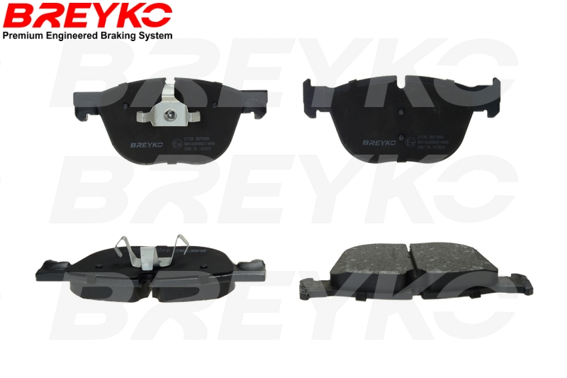 DAVID VASCO Z1726 BREYKO Kit pastiglie freno, Freno a disco