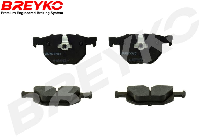 DAVID VASCO Z1727 BREYKO Kit pastiglie freno, Freno a disco