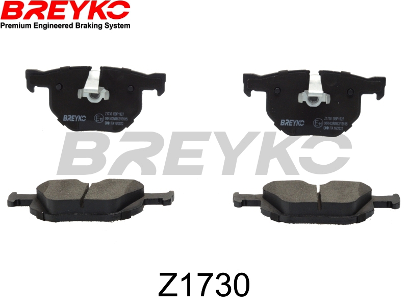 DAVID VASCO Z1730 BREYKO Kit pastiglie freno, Freno a disco