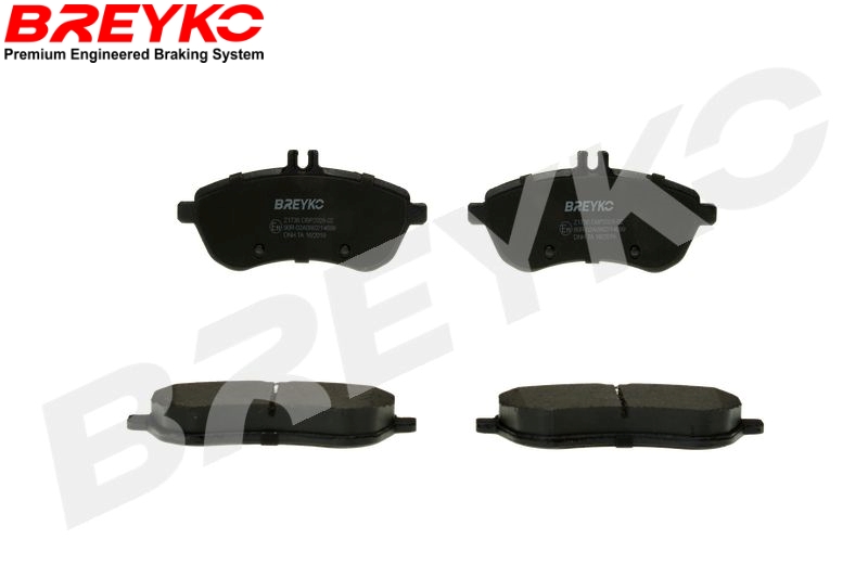 DAVID VASCO Z1736 BREYKO Kit pastiglie freno, Freno a disco