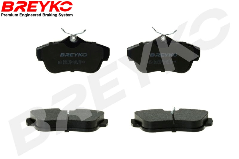 DAVID VASCO Z1740 BREYKO Kit pastiglie freno, Freno a disco