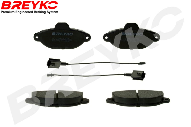 DAVID VASCO Z1745 BREYKO Kit pastiglie freno, Freno a disco