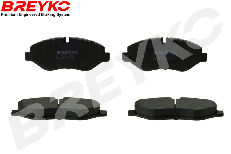 DAVID VASCO Z1747 BREYKO Kit pastiglie freno, Freno a disco