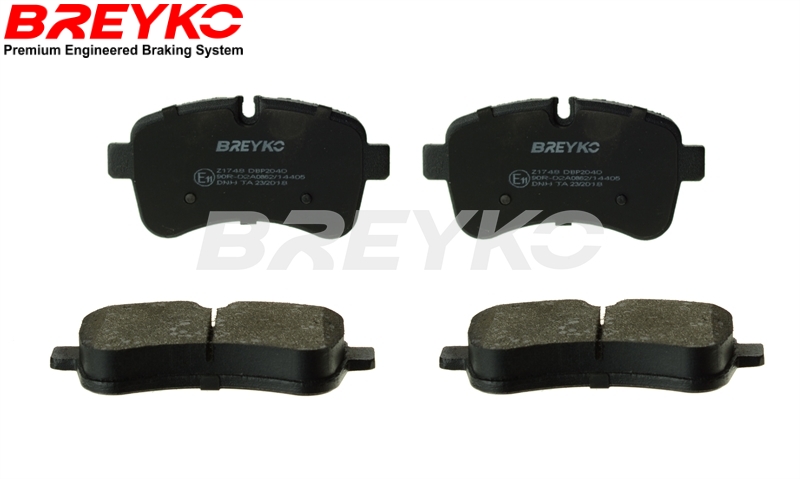 DAVID VASCO Z1748 BREYKO Kit pastiglie freno, Freno a disco