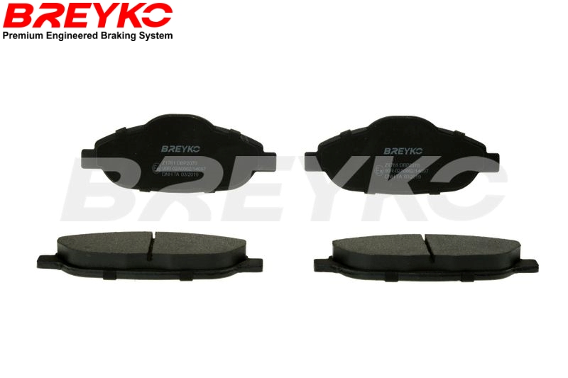 DAVID VASCO Z1761 BREYKO Kit pastiglie freno, Freno a disco
