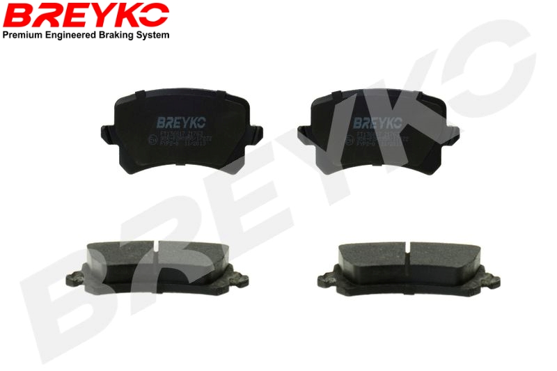 DAVID VASCO Z1763 BREYKO Kit pastiglie freno, Freno a disco