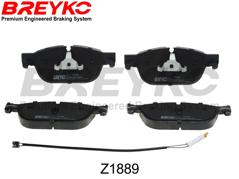 DAVID VASCO Z1889 BREYKO Brake Pad Set, disc brake