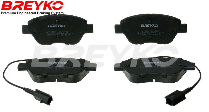 DAVID VASCO Z1891 BREYKO Brake Pad Set, disc brake