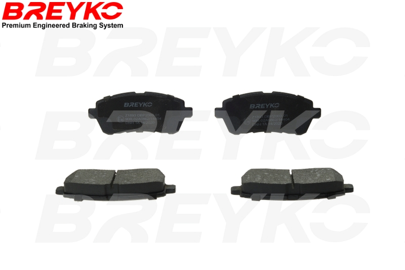 DAVID VASCO Z1893 BREYKO Brake Pad Set, disc brake