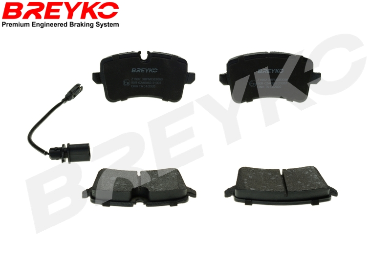 DAVID VASCO Z1902 BREYKO Brake Pad Set, disc brake