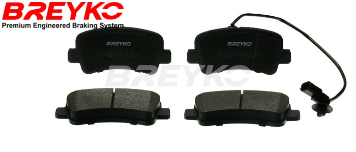DAVID VASCO Z1903 BREYKO Brake Pad Set, disc brake