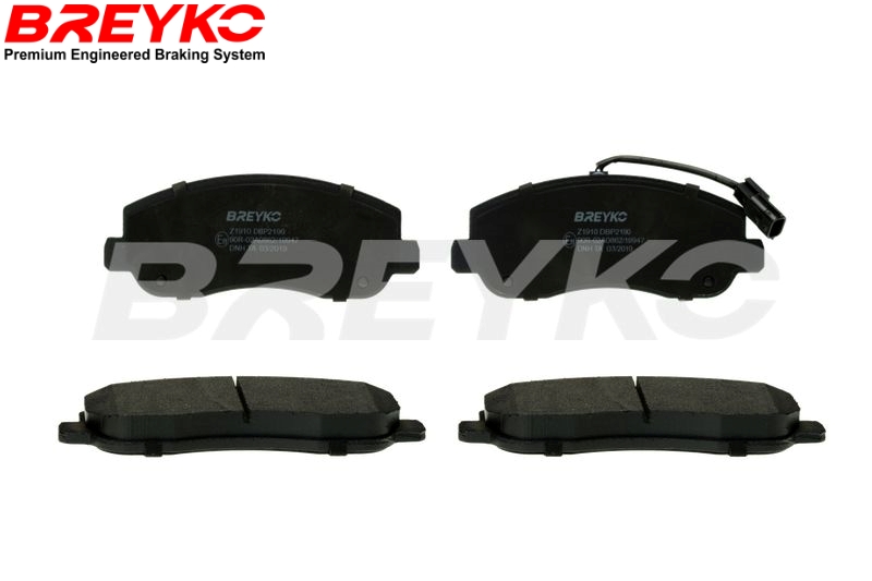 DAVID VASCO Z1910 BREYKO Brake Pad Set, disc brake