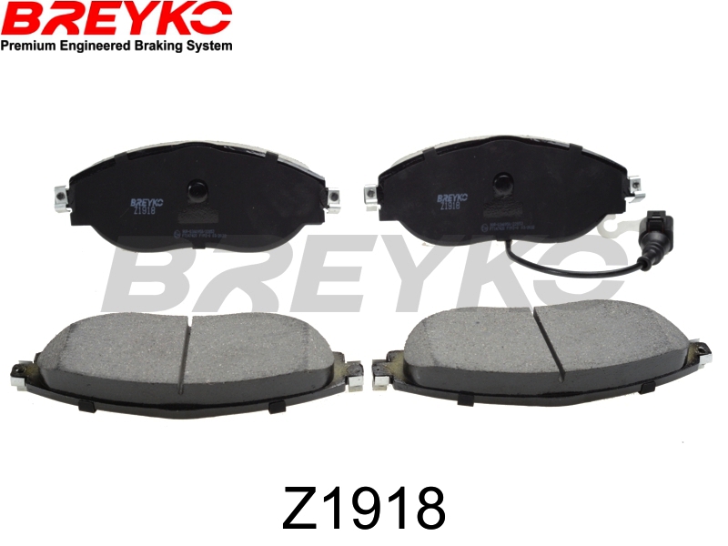 DAVID VASCO Z1918 BREYKO Brake Pad Set, disc brake