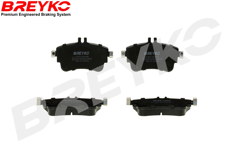 DAVID VASCO Z1933 BREYKO Brake Pad Set, disc brake