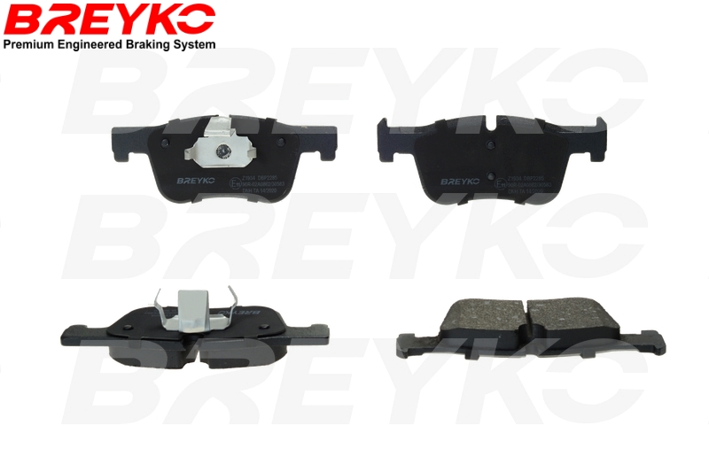 DAVID VASCO Z1934 BREYKO Brake Pad Set, disc brake