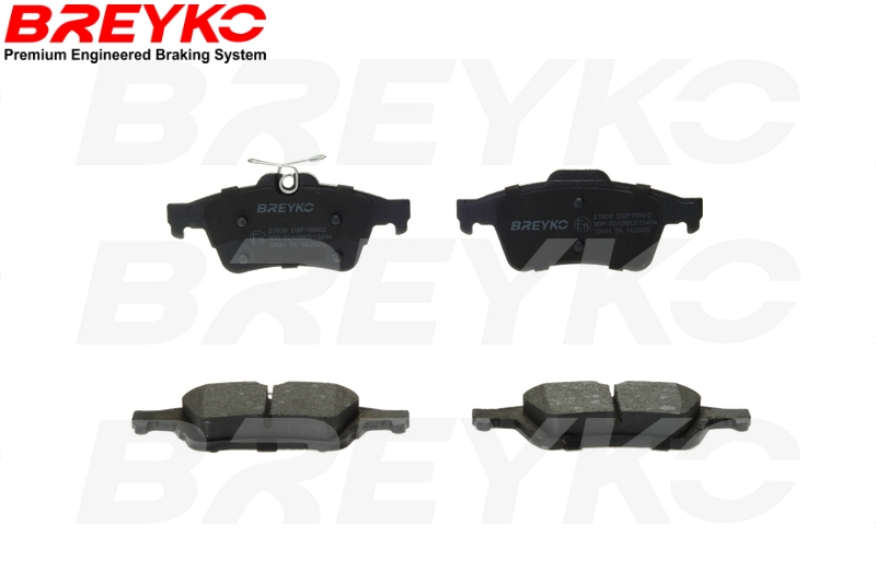 DAVID VASCO Z1938 BREYKO Brake Pad Set, disc brake