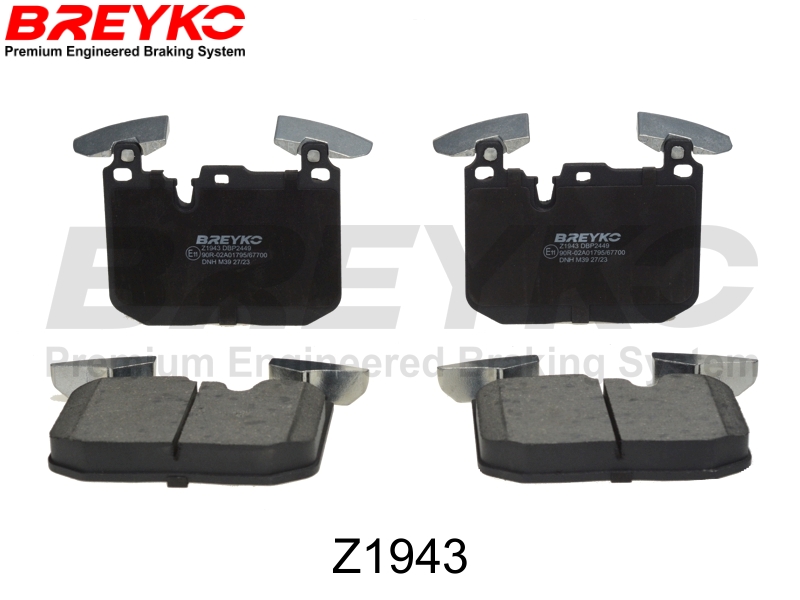 DAVID VASCO Z1943 BREYKO Brake Pad Set, disc brake