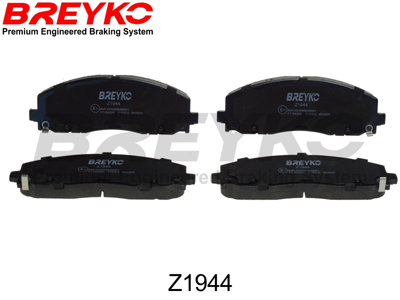 DAVID VASCO Z1944 BREYKO Brake Pad Set, disc brake
