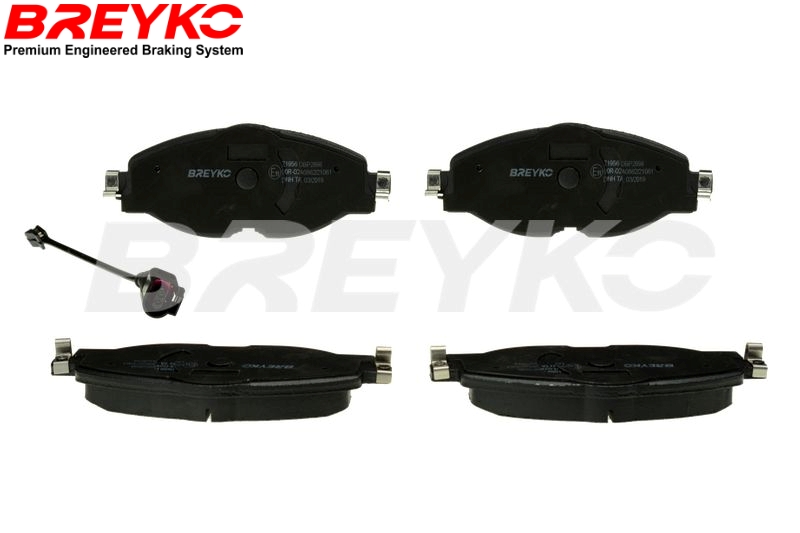 DAVID VASCO Z1956 BREYKO Brake Pad Set, disc brake