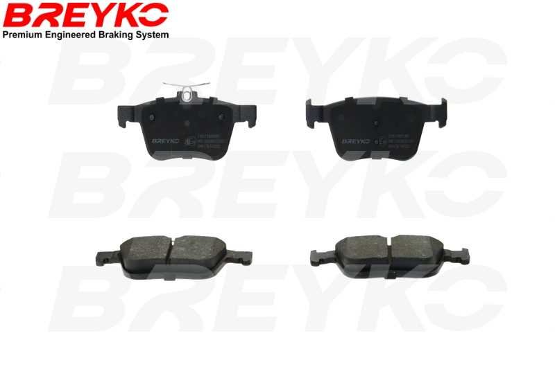 DAVID VASCO Z1957 BREYKO Brake Pad Set, disc brake