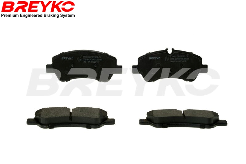 DAVID VASCO Z1968 BREYKO Brake Pad Set, disc brake