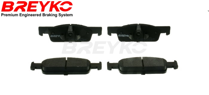 DAVID VASCO Z2016 BREYKO Brake Pad Set, disc brake