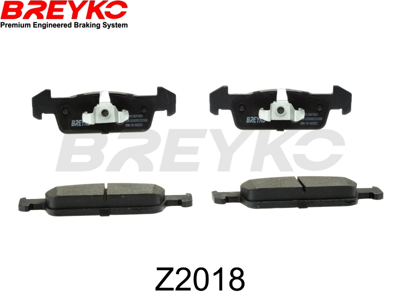 DAVID VASCO Z2018 BREYKO Brake Pad Set, disc brake