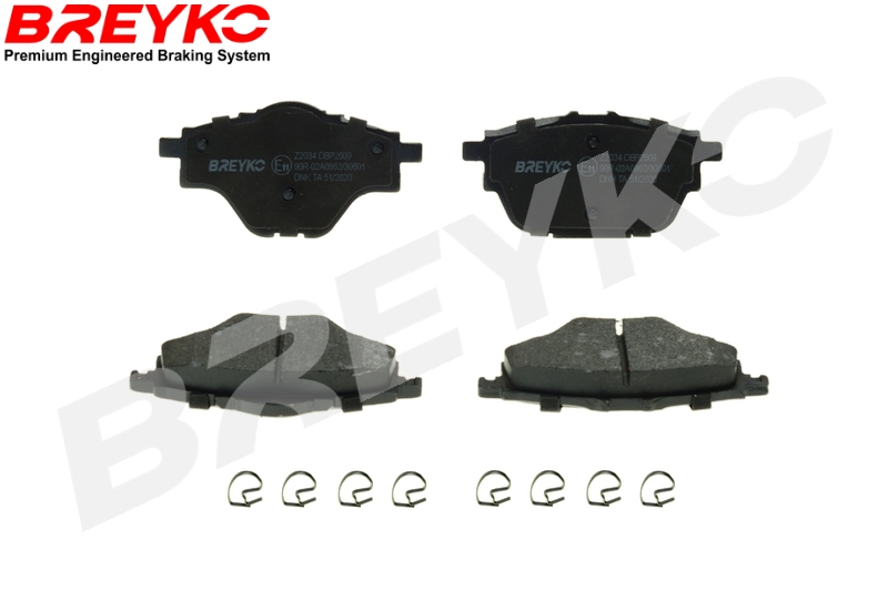 DAVID VASCO Z2034 BREYKO Brake Pad Set, disc brake