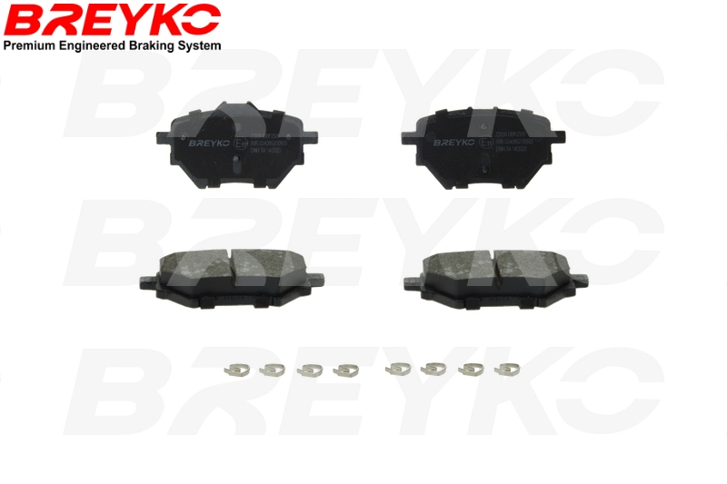 DAVID VASCO Z2036 BREYKO Brake Pad Set, disc brake