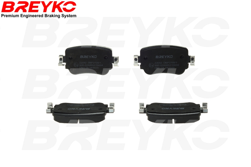 DAVID VASCO Z2042 BREYKO Brake Pad Set, disc brake